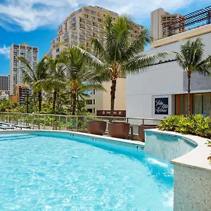 3* מלון Hilton Garden Waikiki